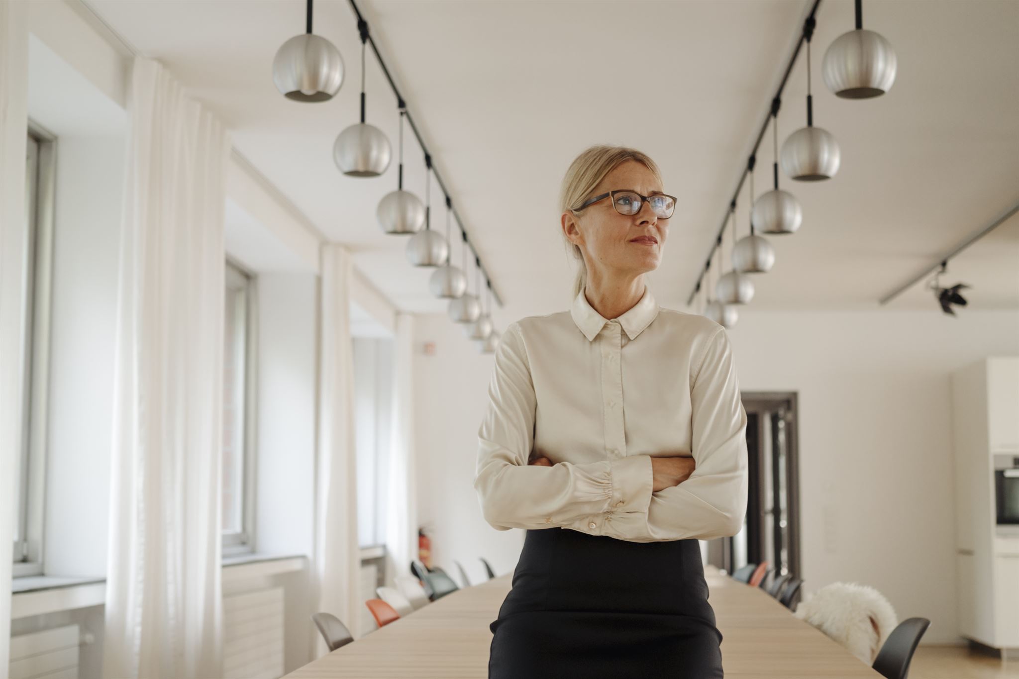 Person-in-the-conference-room